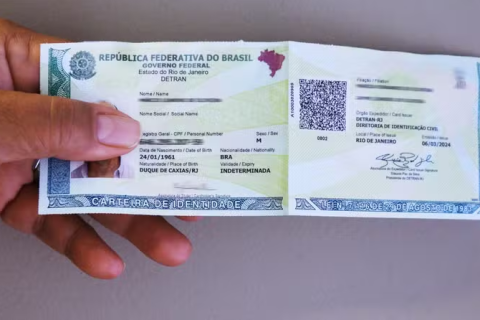 Governo do Rio já emitiu a Carteira de Identidade Nacional para 1 milhão de cidadãos